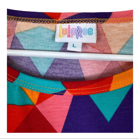 LuluRoe Carly size large - Picture 2 of 4